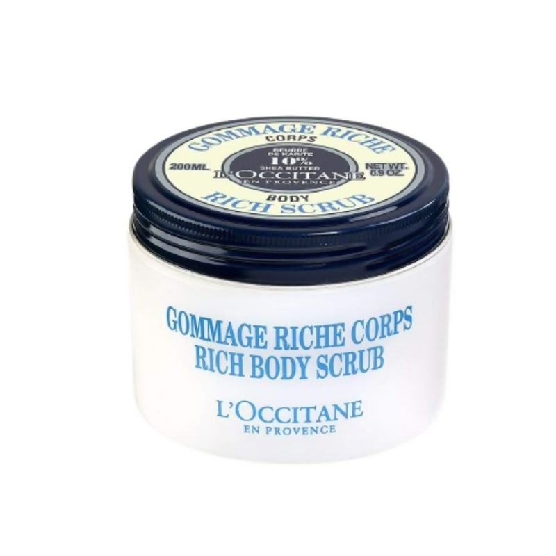 L'Occitane Shea Butter Ultra Rich Body Scrub