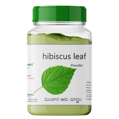 Happy Herbals Hibiscus Leaf Powder