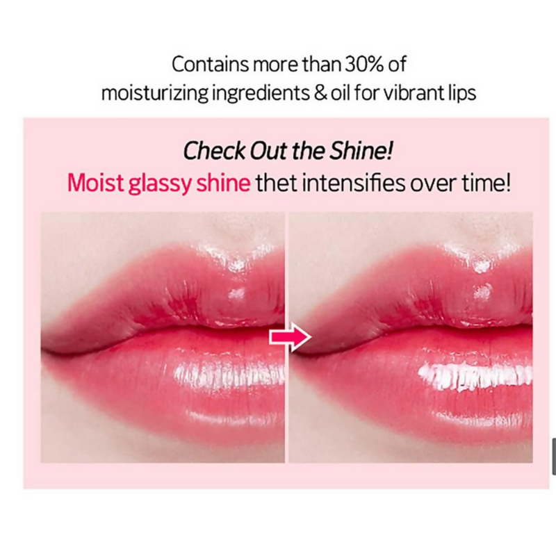 Etude House Glow Fixing Tint - 02 Mellow Pink
