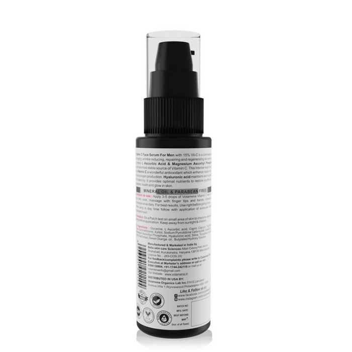 Volamena Vitamin C Men's Hair Serum