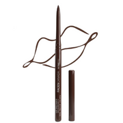 Brown lip liner with 'Facescanada' branding on a white background