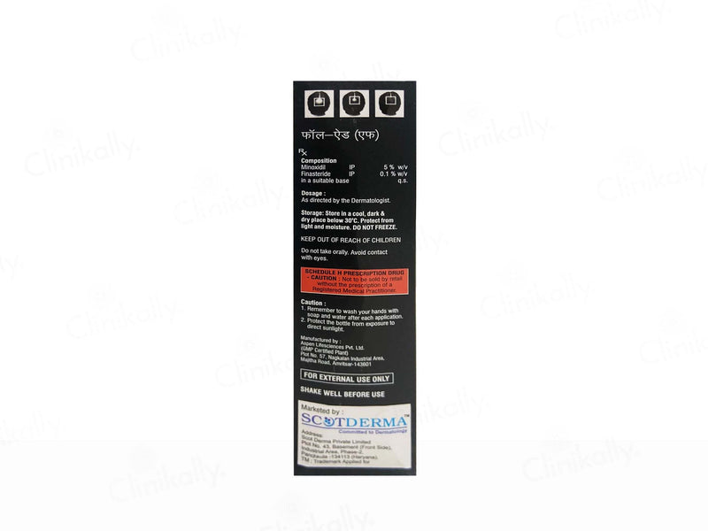 Fall-Aid F Topical Solution