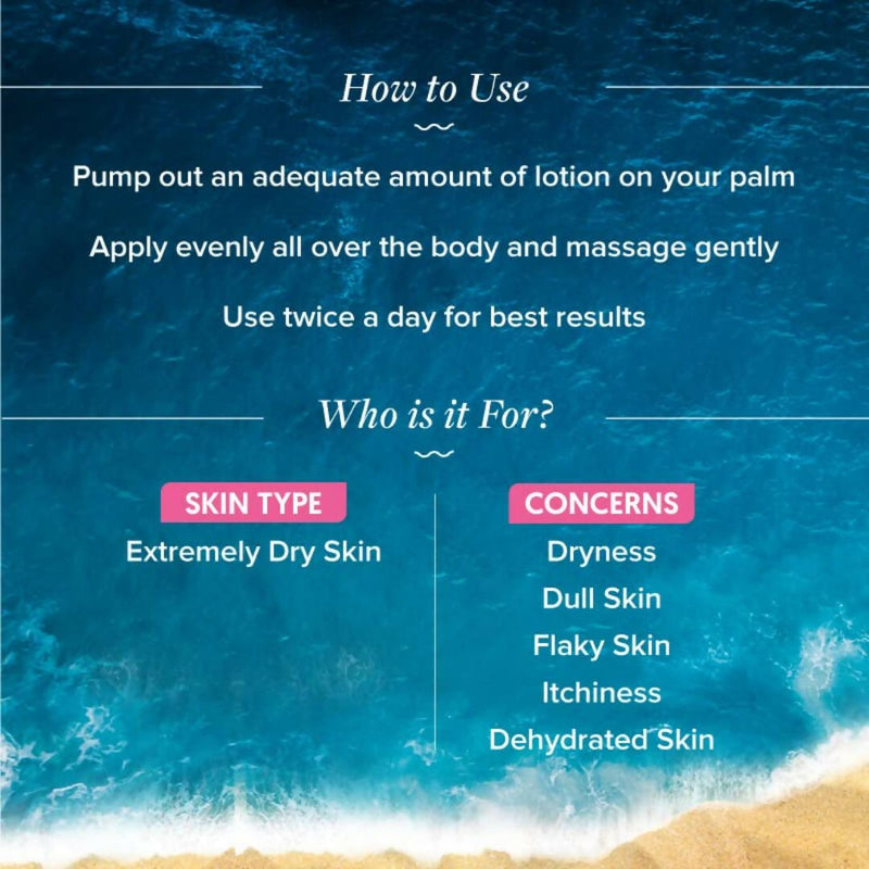 Aqualogica Radiance+ Silky Body Lotion - Limited Time Offer