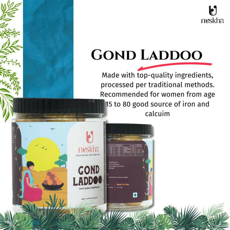 Nuskha Gond Laddoo
