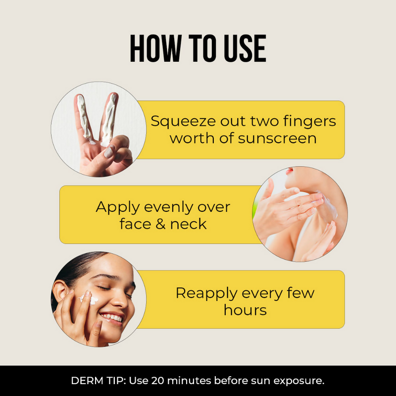 Dr. Sheth's Ceramide & Vitamin C Oil-Free Sunscreen