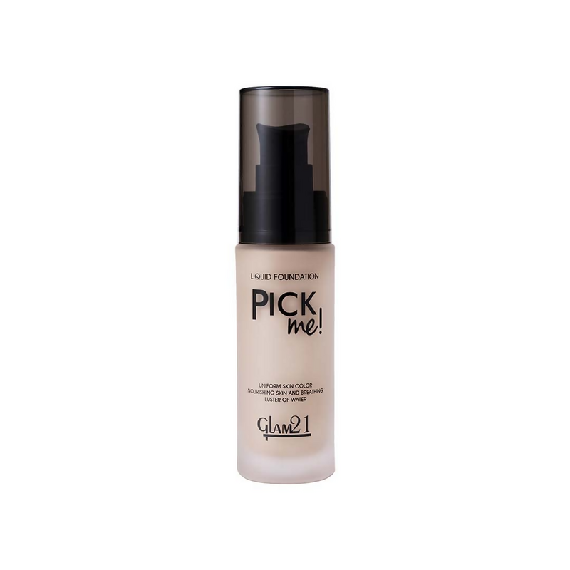 Glam21 Pick Me Matte Foundation - Light Natural