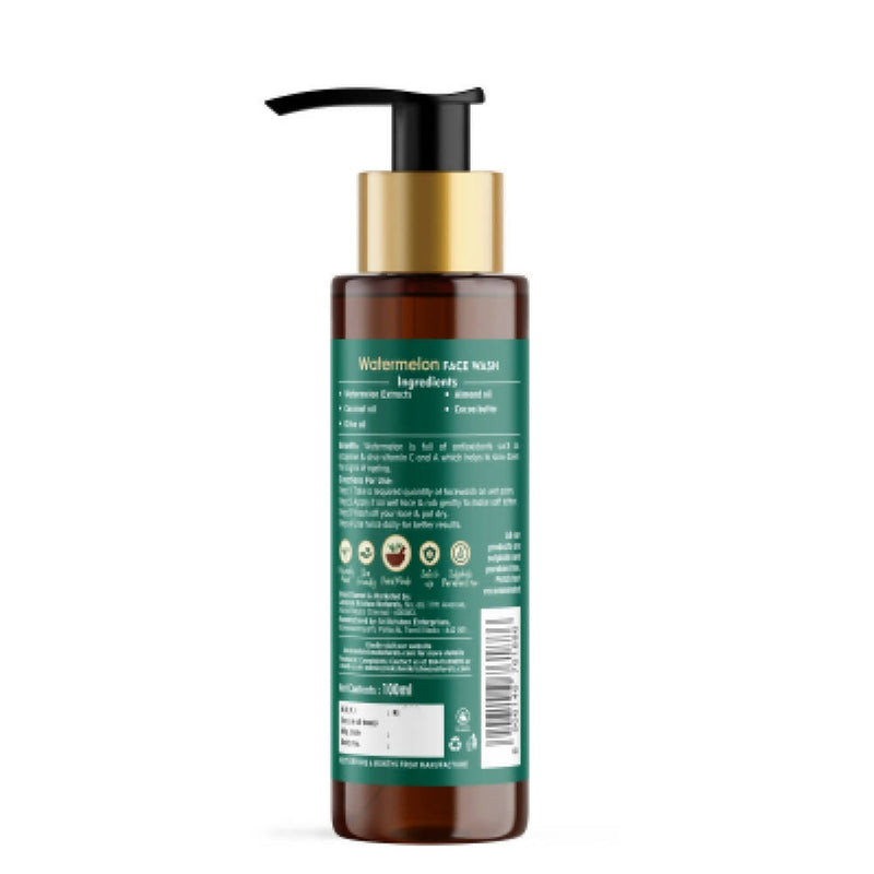 Lakshmi Krishna Naturals Watermelon Face Wash