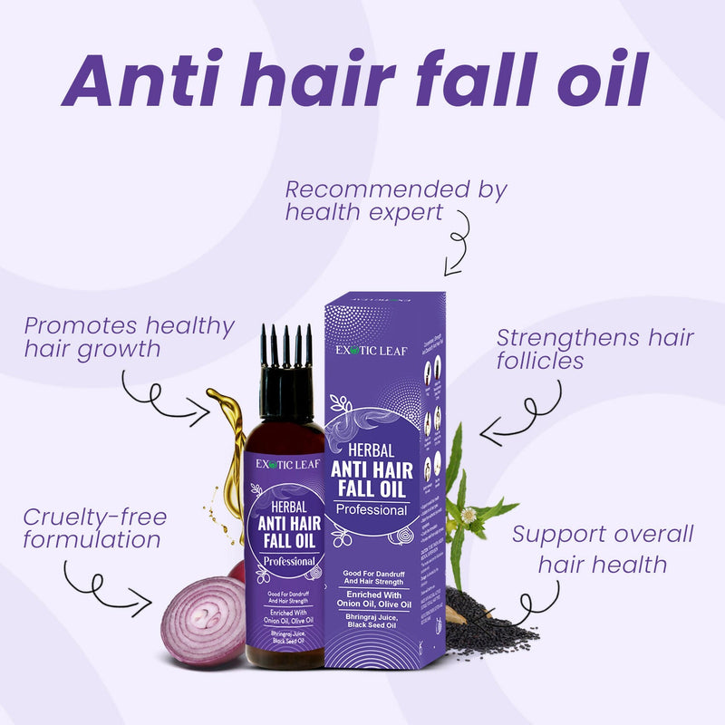 Exotic Leaf Anti Hair Fall Oil
