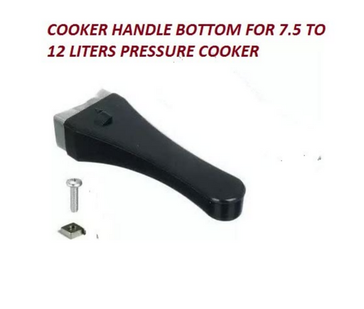 Cooker Handle Bottom (1 Pc) with SS Screws (7.5 litre Cooker Handle Bottom)