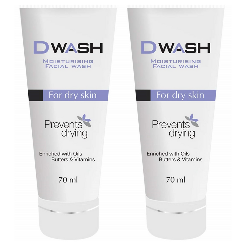 Dwash Moisturising Facial Wash