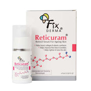 Fix Derma Reticuram retinol serum packaging on a white background