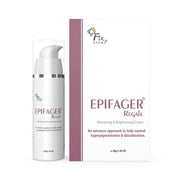 Epifager Regale cream bottle and packaging on a white background