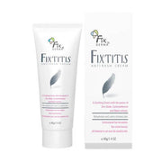 Fixtitis anti-rash cream packaging on a white background