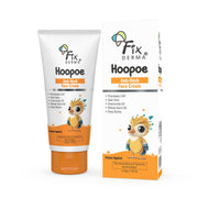 Hoopoe Anti-Rash Face Cream by Fix Derma with tube and packaging on a white background