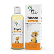 Fix Derma Hoopoe Massage Elixir bottle and packaging on a white background