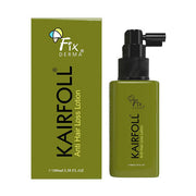 KAIRFOLL anti hair loss lotion with packaging on a white background