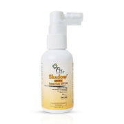 White spray bottle labeled 'O' Fix Derma Shadow Dewy' on a white background