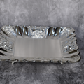 Sri Rudra Silver Tray- SR 00089