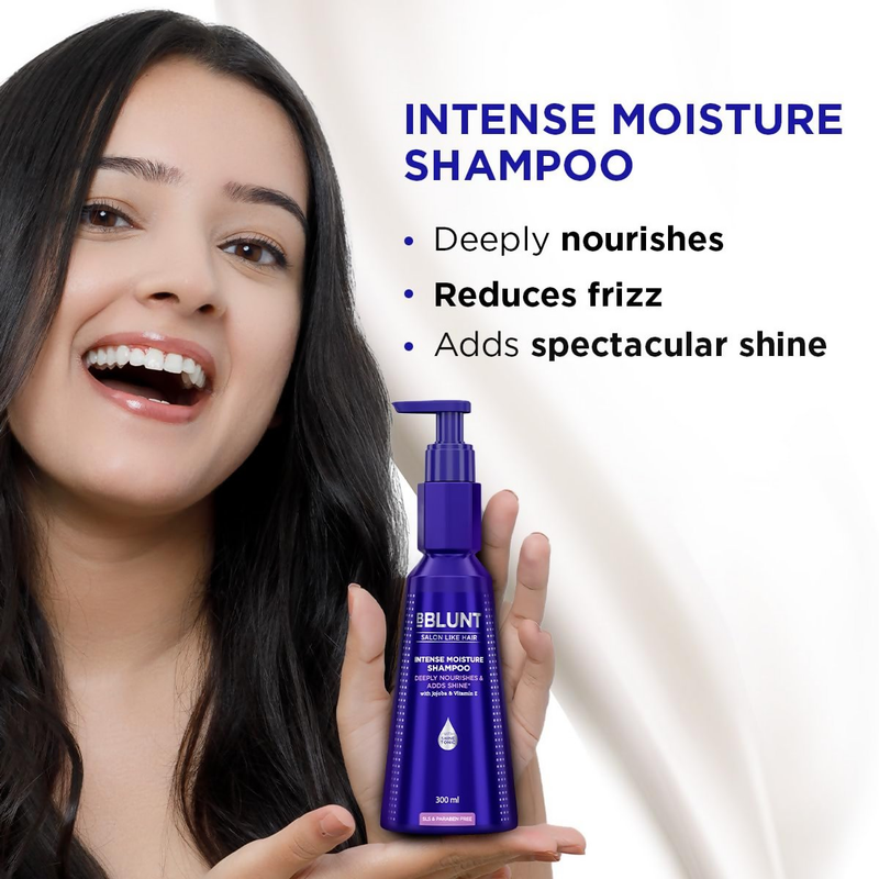 BBlunt Intense Moisture Shampoo and Conditioner Combo