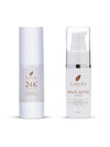 Flawora 24K Gold Face Serum For Brightening, Anti-Aging And Anti Acne Serum To Reduce Blackheads And Open Pores 