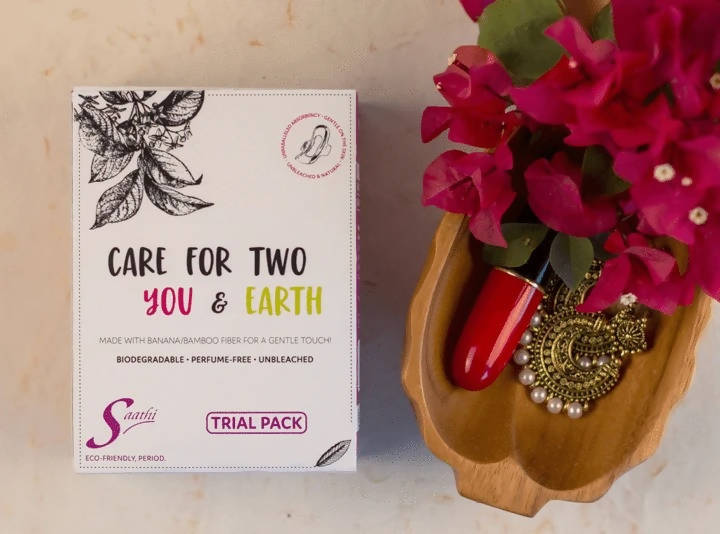 Saathi Sanitary Napkins Trial Pack