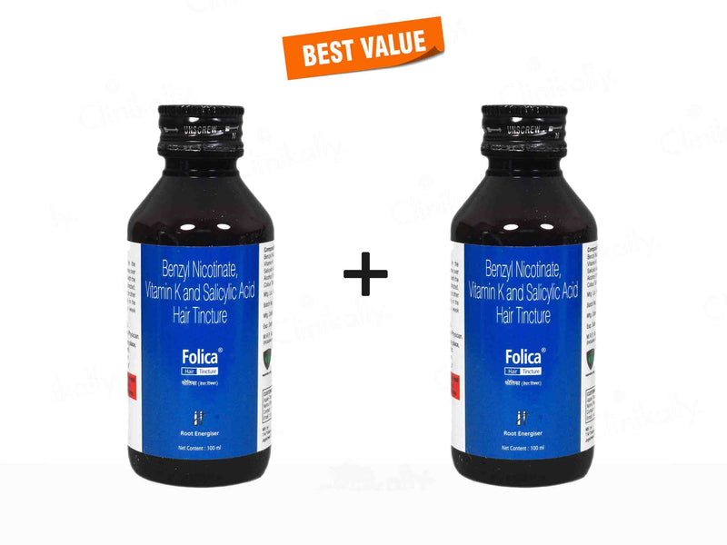 Folica Hair Tincture