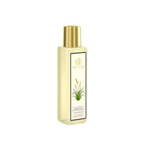 Forest Essentials Aloe Vera & Neem Silkening Shower Wash