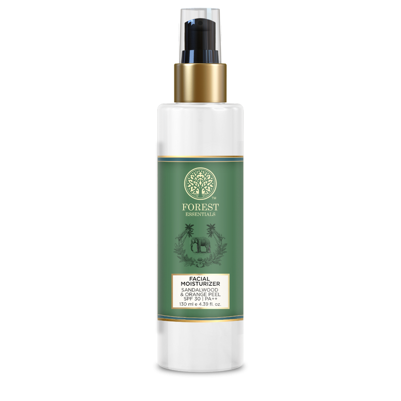 Forest Essentials Hydrating Facial Moisturizer Sandalwood & Orange Peel With SPF 30, PA ++