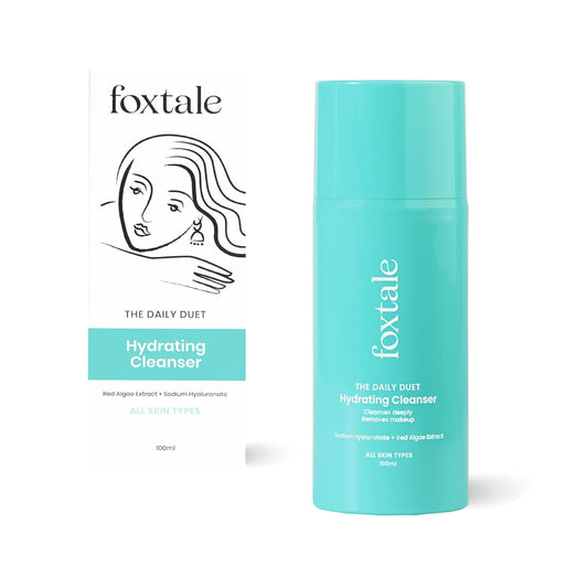 Foxtale Gentle Hydrating Face Wash with Hyaluronic Acid, Vitamin B5
