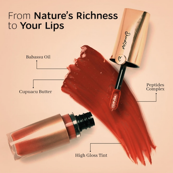 Dunamiss Bonita Hydrating Lip Oil Mocha Madness