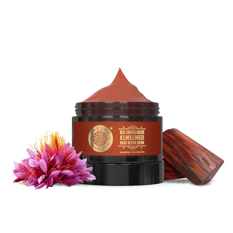 Shesha Ayurveda Sandalwood Kumkumadi Night Repair Cream