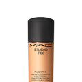 MAC Studio Fix Fluid SPF 15 Mini Soft Matte Foundation With Hyaluronic Acid - NC25