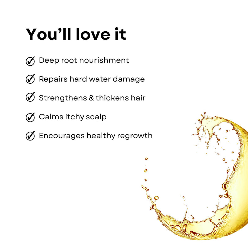 Detoxie Bakuchi Kalonji & Rosemary Hair Oil