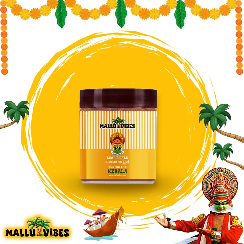 Mallu Vibes Home Made Lime Pickle