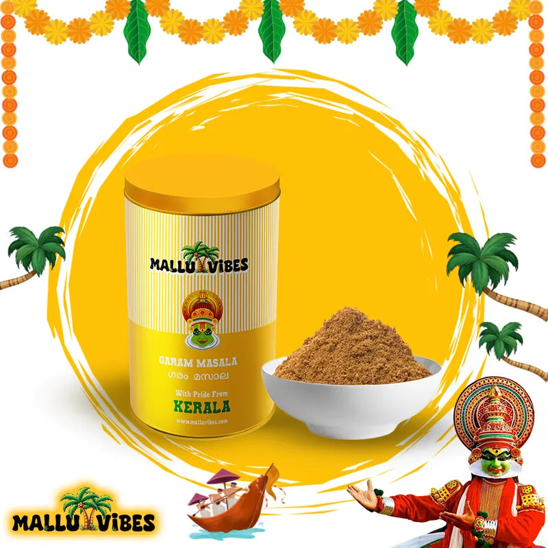 Mallu Vibes Home Made Garam Masala