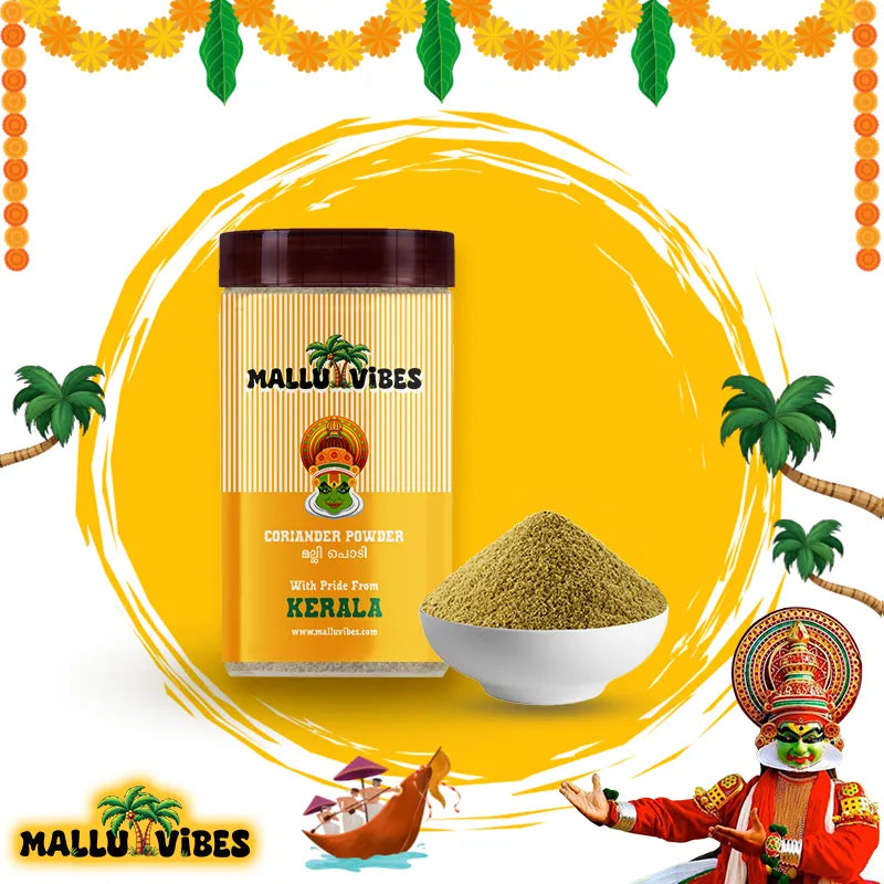 Mallu Vibes Coriander Powder