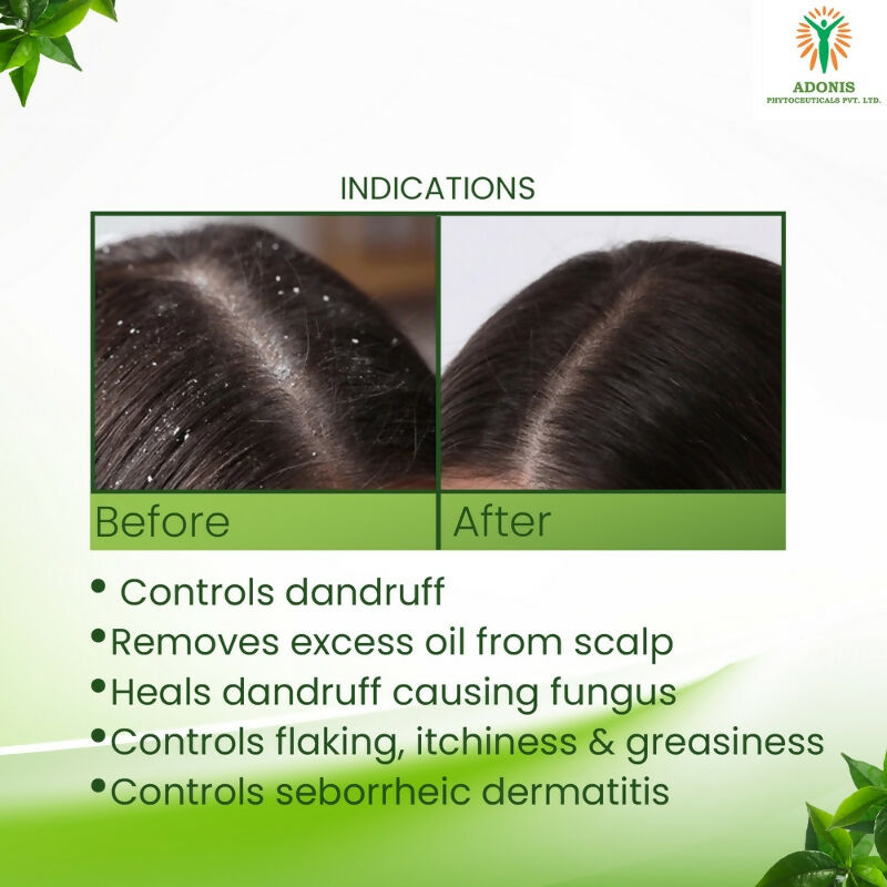 Adonis Grip Hair AD Shampoo