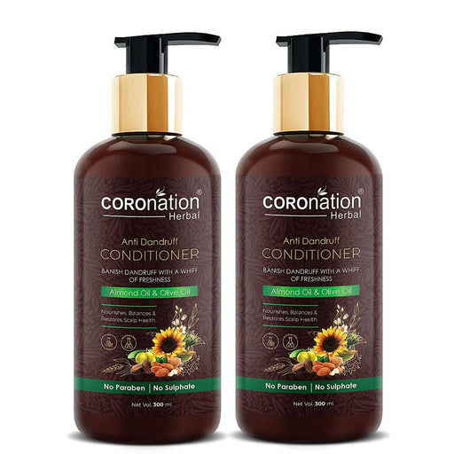 Coronation Herbal Anti Dandruff Hair Conditioner