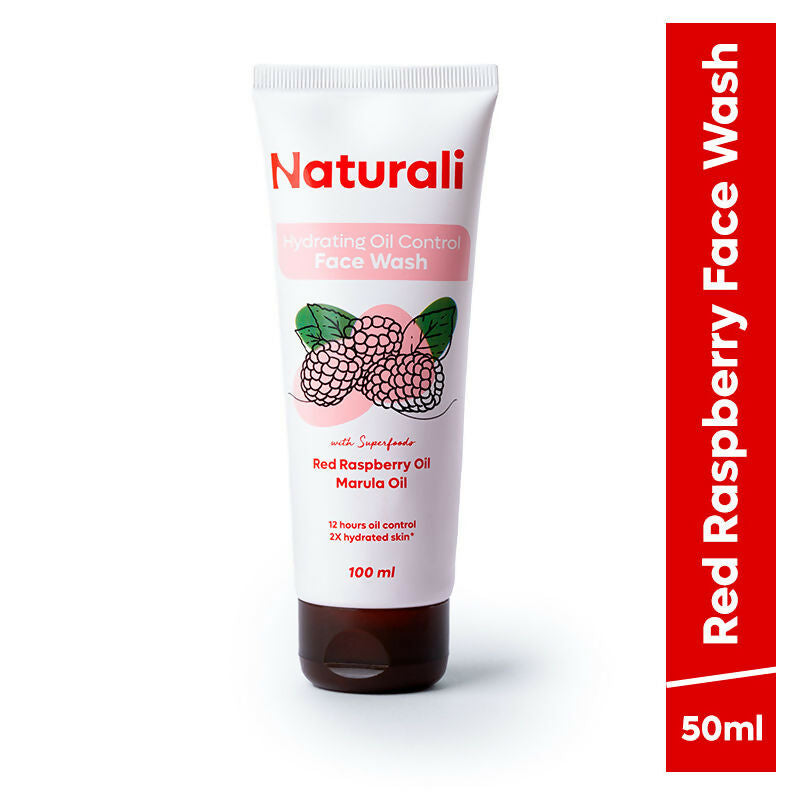 Naturali Hydrating Oil Control Face Wash