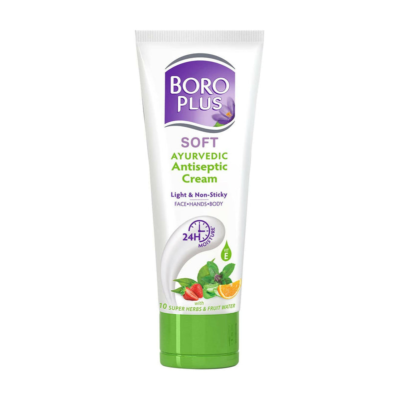 BoroPlus Soft Ayurvedic Antiseptic Cream Light & Non-sticky