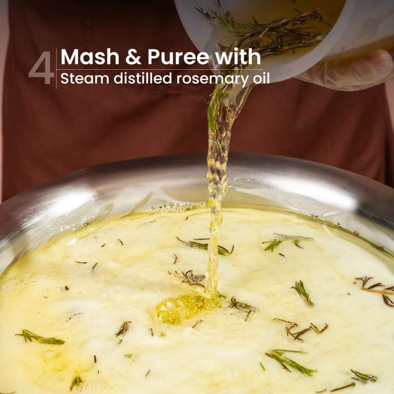 Nat Habit Tri-Leaf Rosemary Navdha Shampoo