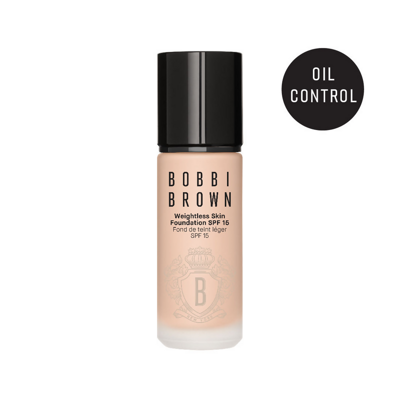 Bobbi Brown Mini Weightless Skin Natural Matte Finish Foundation SPF 15 - Warm Ivory