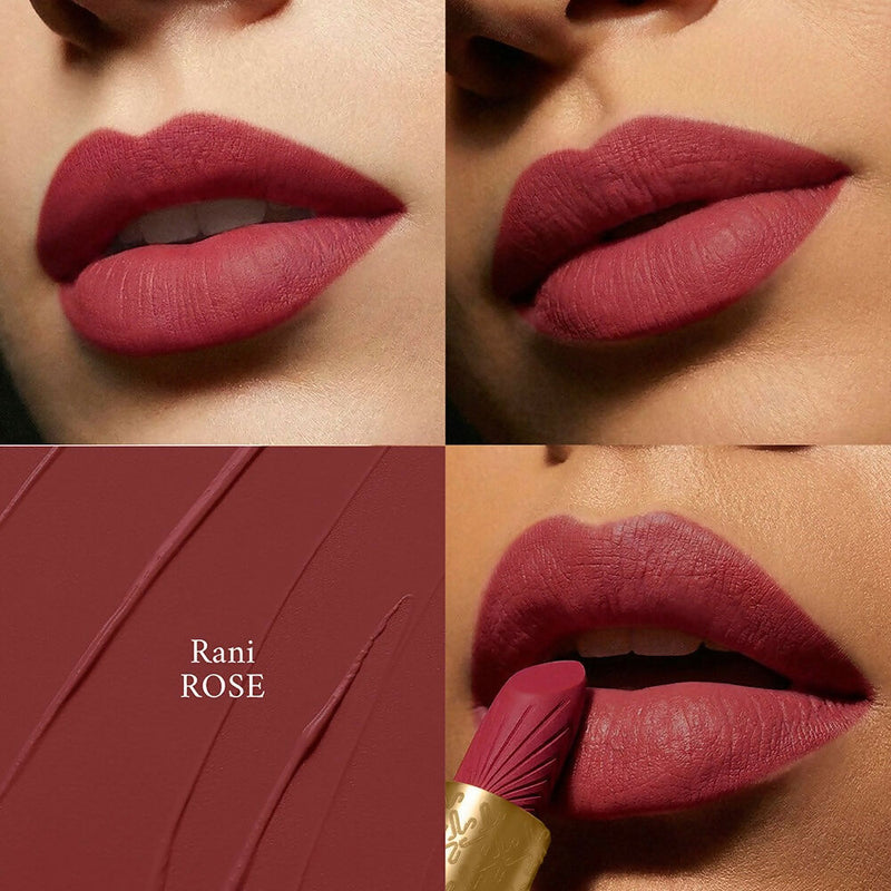 Kay Beauty x Falguni Shane Peacock Luxe Matte Lipstick - Rani Rose