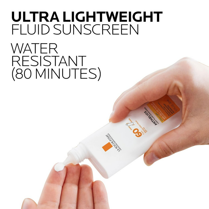La Roche-Posay Anthelios 60 Ultra Light Sunscreen Fluid For Face