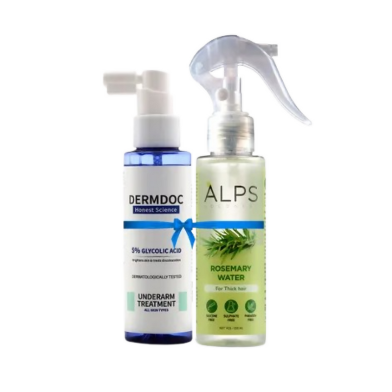 Alps Goodness X DERMDOC Bestselling Sprays Duo
