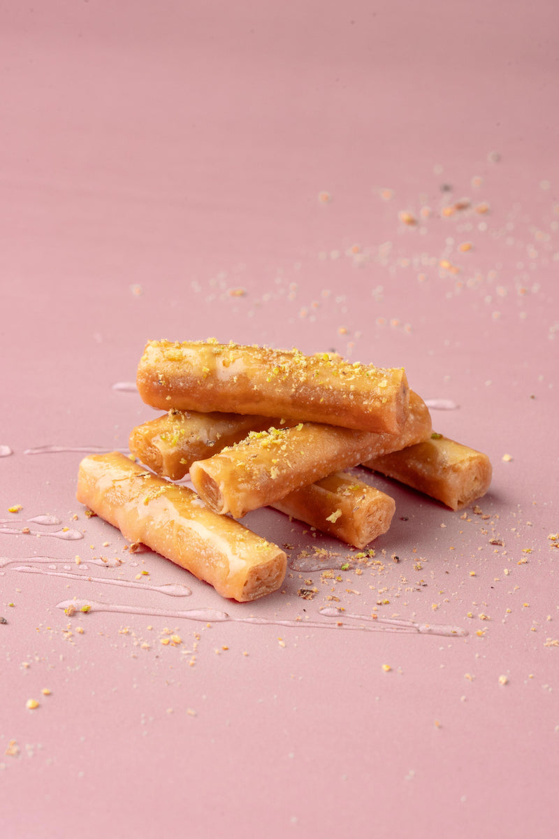 Gourmet Baklava Assorted Lady Finger Baklava