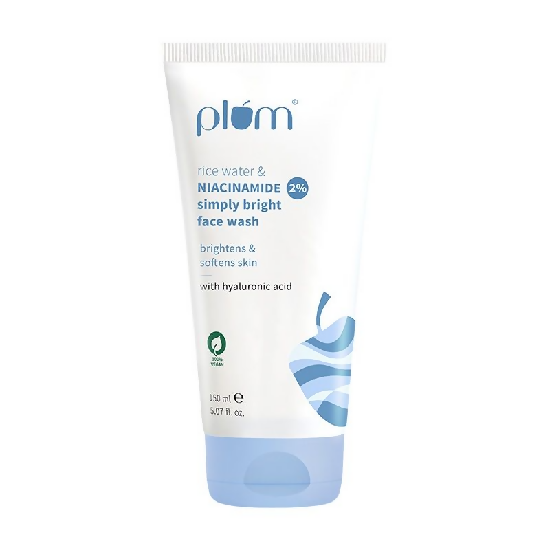 Plum 2% Niacinamide Face Wash With Rice Water