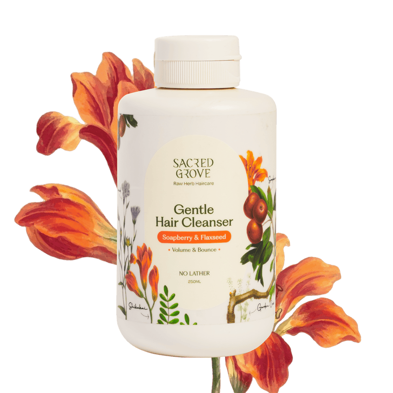 Sacred Grove 100% Raw Herb Gentle Hair Cleanser (Non-Lather)