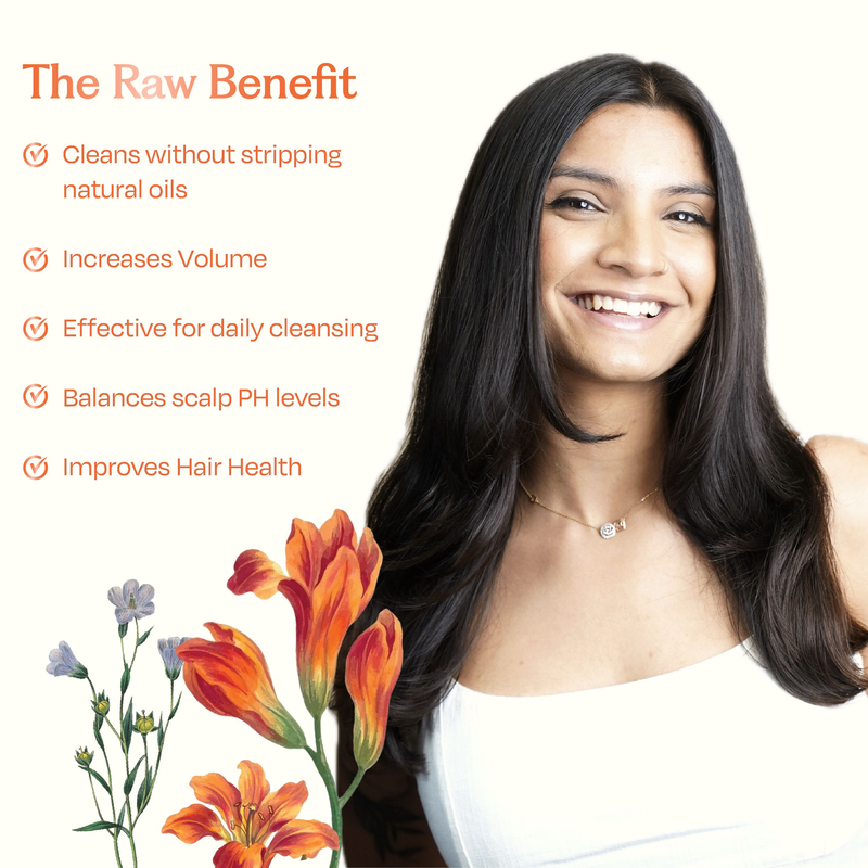 Sacred Grove 100% Raw Herb Gentle Hair Cleanser (Non-Lather)