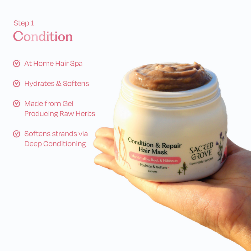 Sacred Grove Condition Cleanse Repair